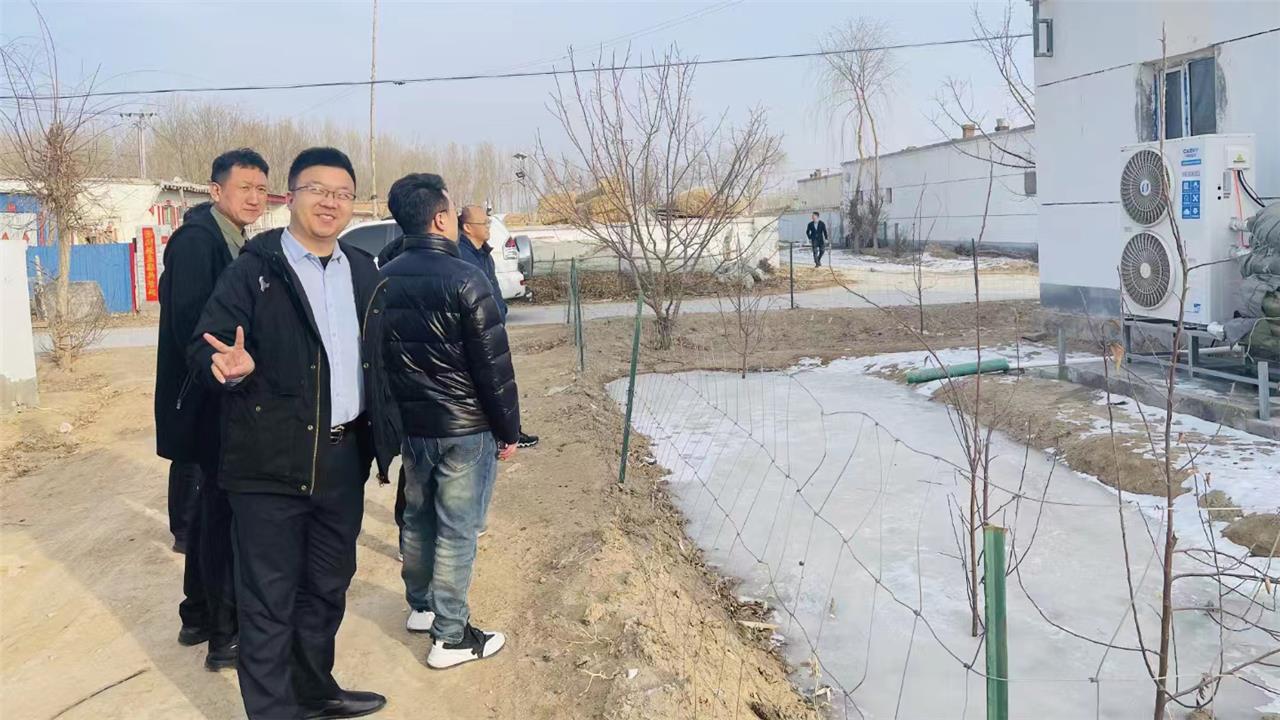 內蒙巴彥淖爾市家用8匹空氣能采暖項目