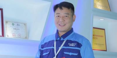 中科藍天技術部部長李衛榮獲齊魯最美科技工作者