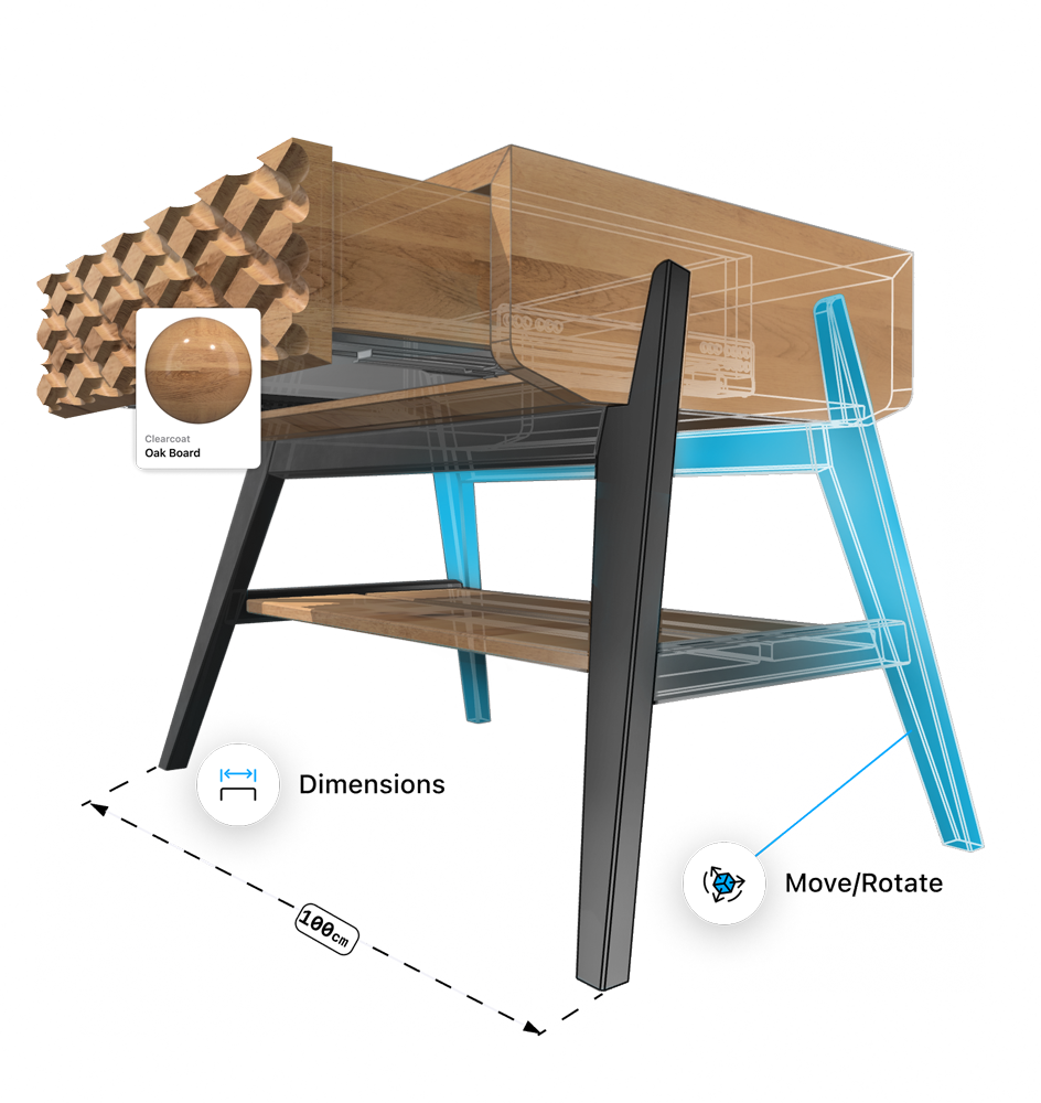 Shapr3D Woodworking CAD